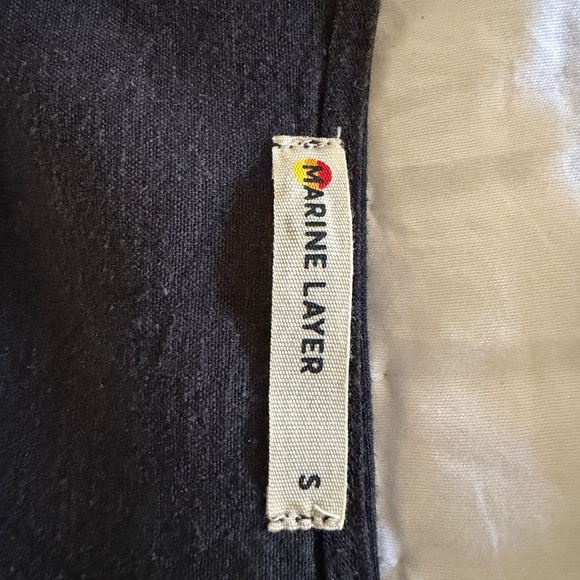 Camila Midi Dress, Marine Layer, worn twice, size S - Picture 6 of 7